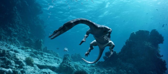 Фильм «Морские динозавры 3D: Путешествие в доисторический мир»
