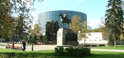 Музей-панорама Бородинская битва