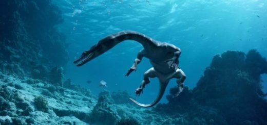 Фильм «Морские динозавры 3D: Путешествие в доисторический мир»