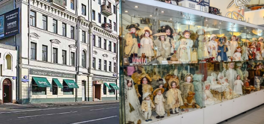 Музей уникальных кукол в Москве